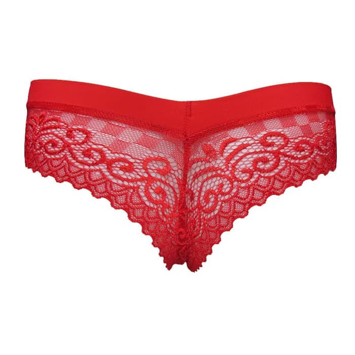 Celana dalam g string thong wanita lace v string 8 pakaian dalan cewek murah fashion wanita murah