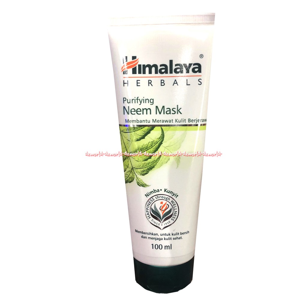Himalaya Herbals Purifying Neem Scrub Mask 100ml Sabun Cuci Wajah Sabun Pembersih Muka