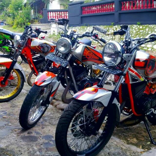 Yamaha RX King modifikasi