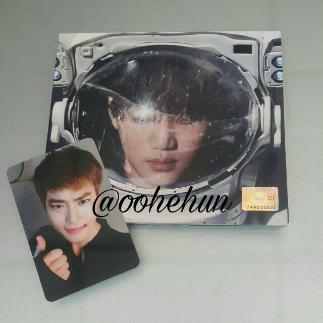 ALBUM EXO SING FOR YOU + SUHO PC KOREAN VERSION ASLI KORLIC NO DAMAGE