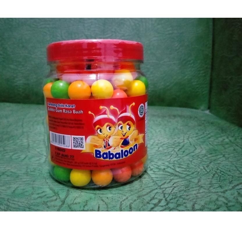 

[PROMO JVC57] PERMEN KARET BUAH BABALOON 287.5g (125x2.3g) Seller