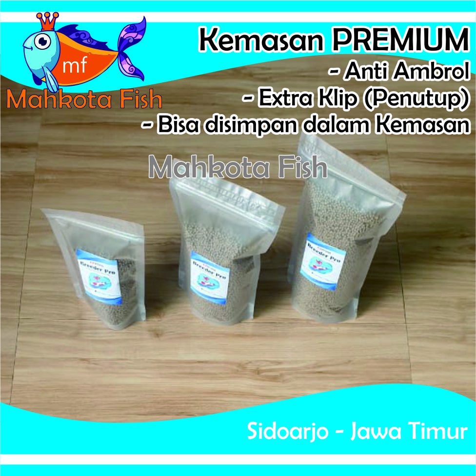 Pakan KOI BREEDER PRO (200 gr) | Makankan Ikan Koi | Pelet Ikan Koi | Pakan Ikan Hias Koki Koi BREEDER PRO KOI