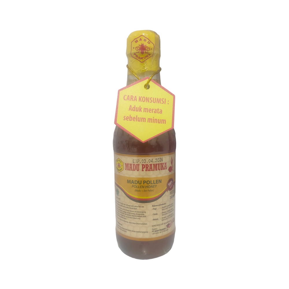 

Madu Pollen 350 ml