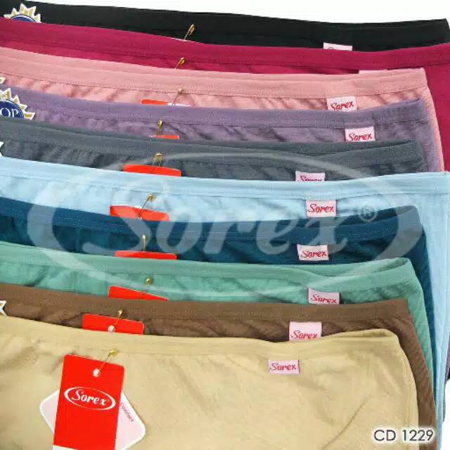 SOREX Cd Wanita Katun MAXI 1229 Soft &amp; Comfort Jumbo