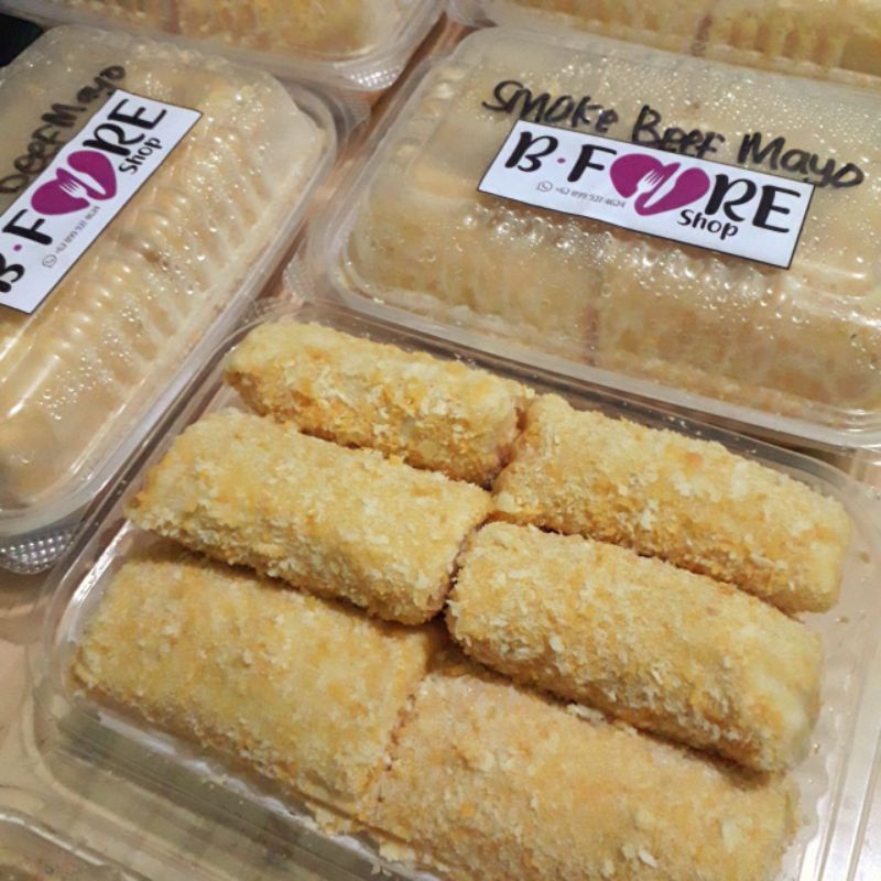 

RISOLES BEEF MAYO / ROUGUT (10pcs)