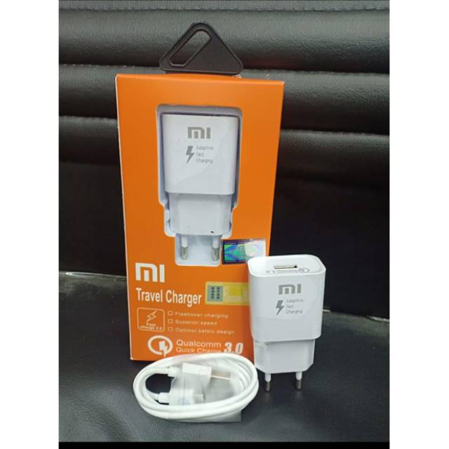 Charger Mi Qualcomm 3.0A micro