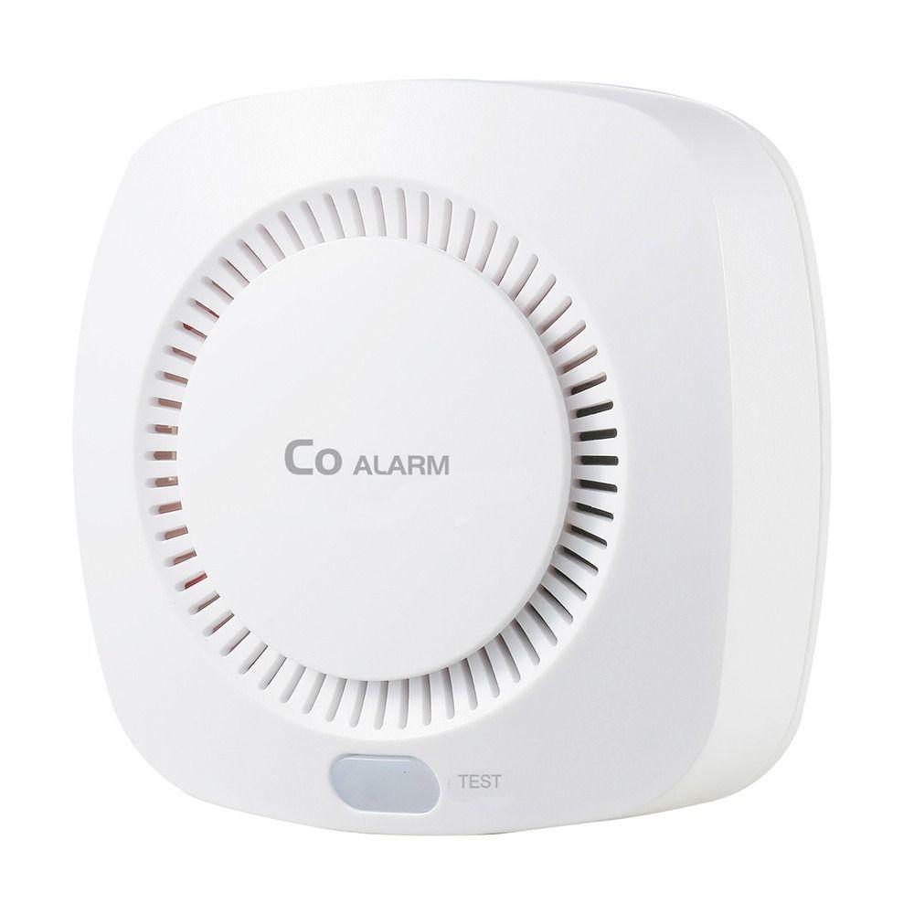 Populer Carbon Monoxide Detector Alarm Pengaman Siren Suara Alarm Peringatan Tempel Dinding