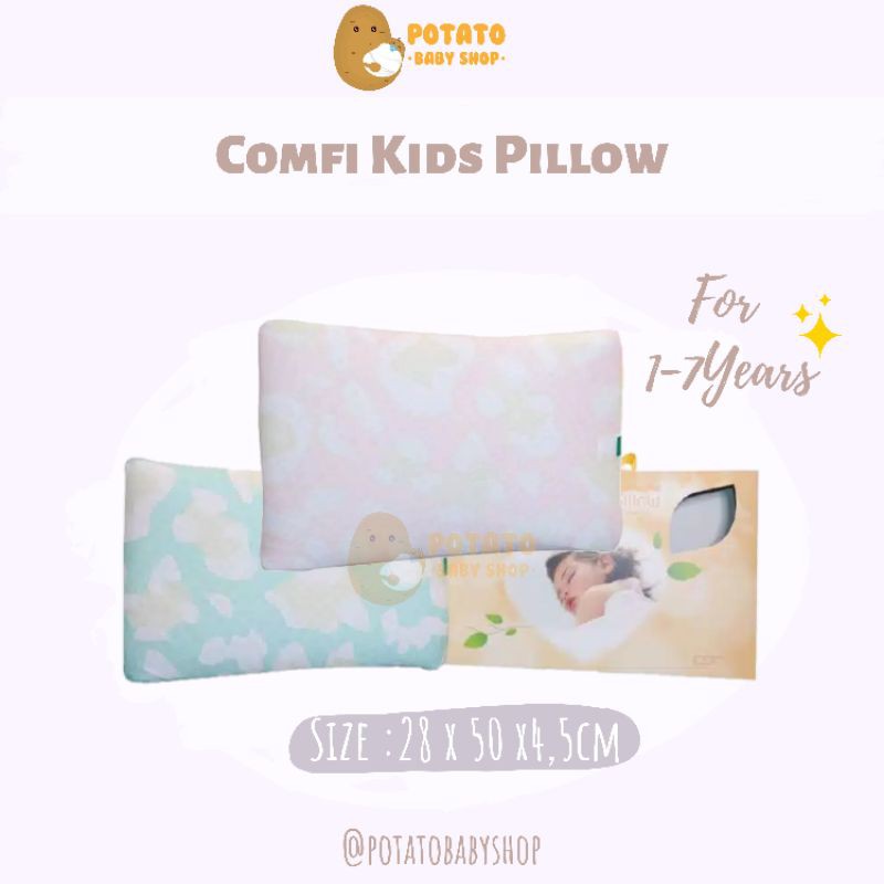 Comfi Kids Breathing Pillow (Include 1 insert) - bantal