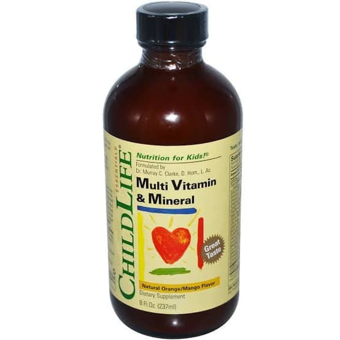 Childlife Multivitamin & mineral