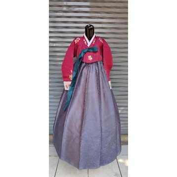 hanbok catwalk