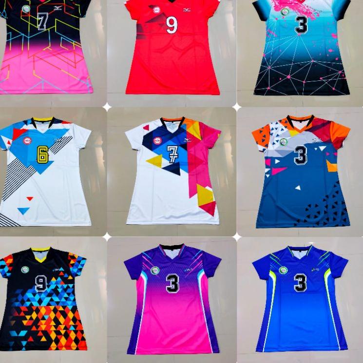 Serbuuuu.. JERSEY CEWEK FULLPRINTING VOLLY VOLI JERSEY FULLPRINTING CEWEK VOLLY