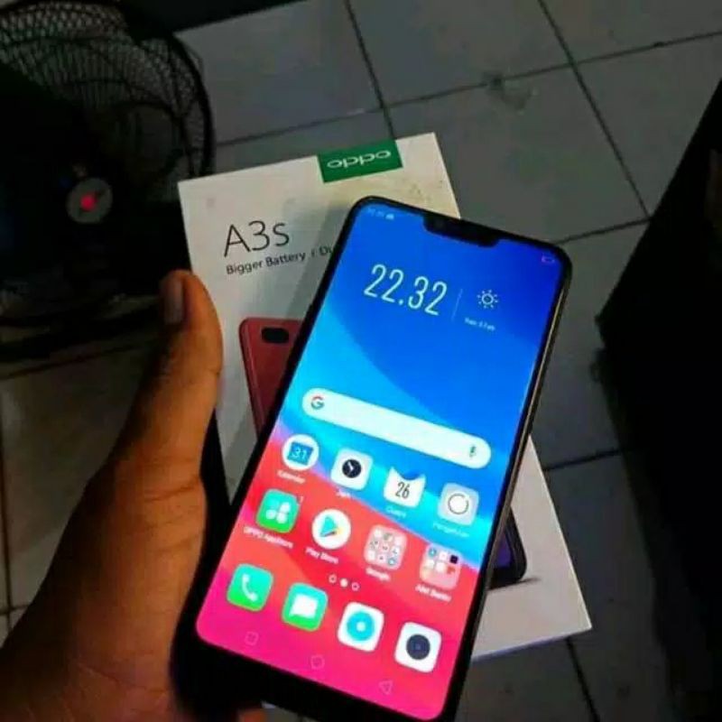 HP OPPO A3S SECOND
