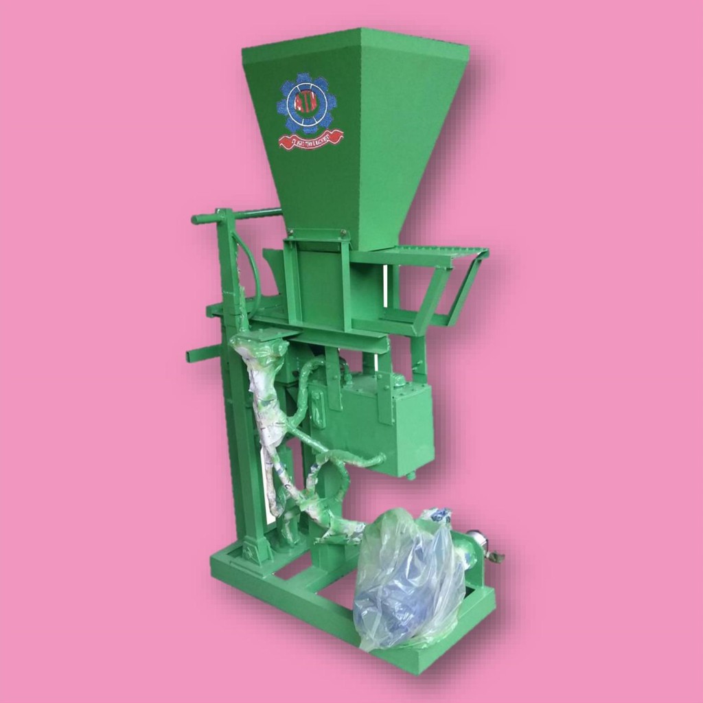 Mesin Bata Interlock Tanpa Bakar