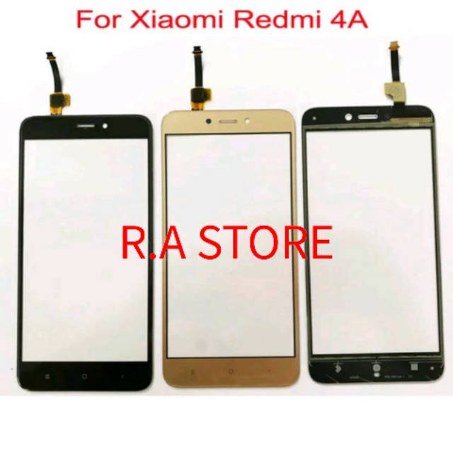 TOUCHSCREEN TOUCH SCREEN XIAOMI REDMI 4A LAYAR SENTUH TS ORIGINAL XIAOMI MI4A MI-4A