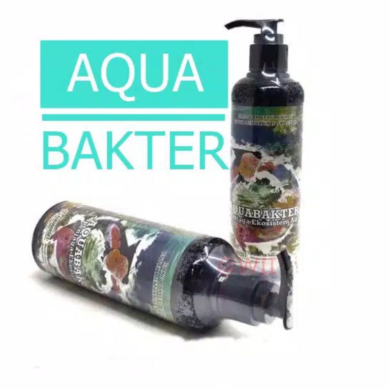 Aqua Segar AQUABAKTER Bakteri Stater Cair bacteri starter Aquasegar Aquarium Aquascape