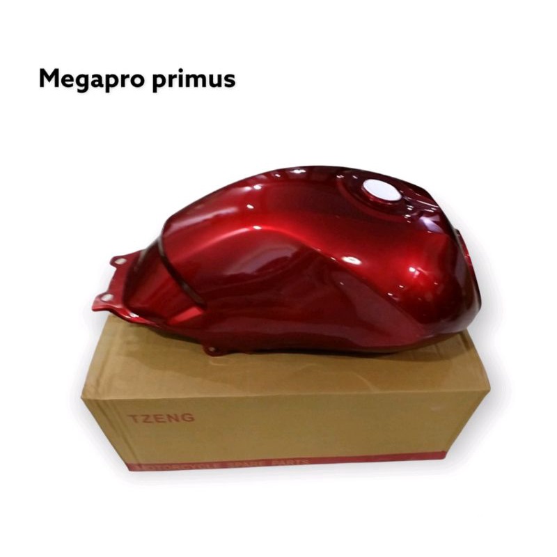 Tangki bensin MegaPro New Primus 2007-2009 pabrik,an old warna merah maron