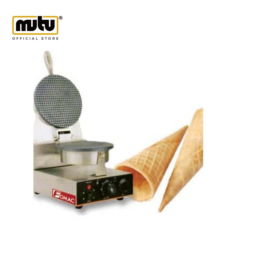 Mesin Pembuat Cone Ice Cream CNB-TCB1 Fomac