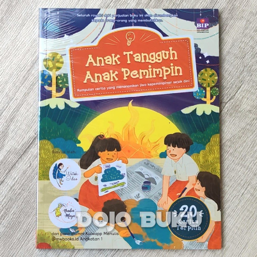 Anak Tangguh, Anak Pemimpin by Watiek Ideo, Nindia Maya