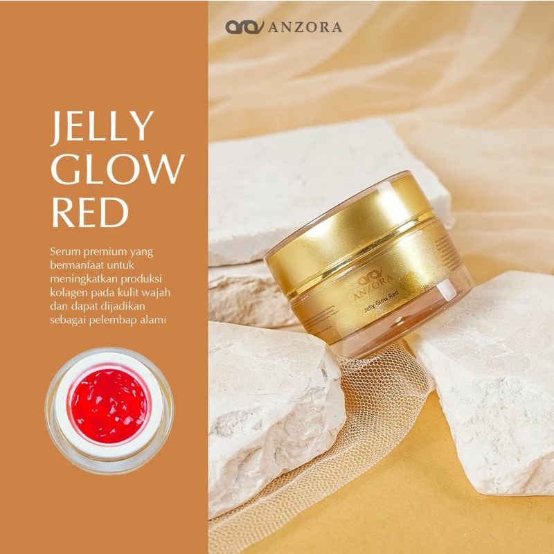 ANZORA Jelly Glow Red