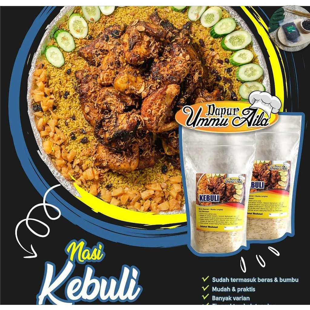

PAKET NASI ARAB KEBULI