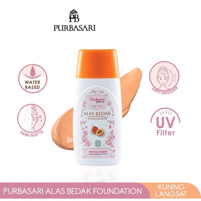 Purbasari Alas Bedak Foundation 35gr