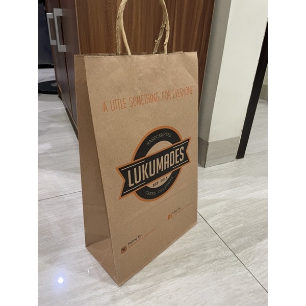 

MINIMAL 2PCS SERBA 4000 PAPER BAG TAS KADO