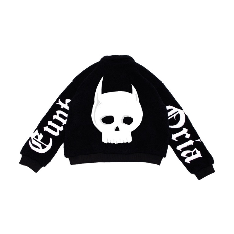 SHERPA JACKET EUPHORIA BLACK DROP 3