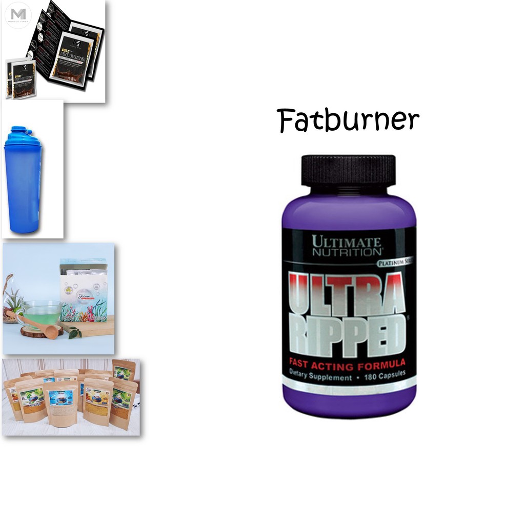 UN Ultimate Nutrition ULTRA RIPPED FAST ACTING FORMULA 180 caps