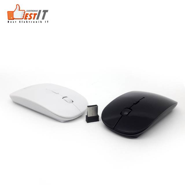 Mouse Wireless PC Komputer Laptop Mtech 6070 Mouse Wireless