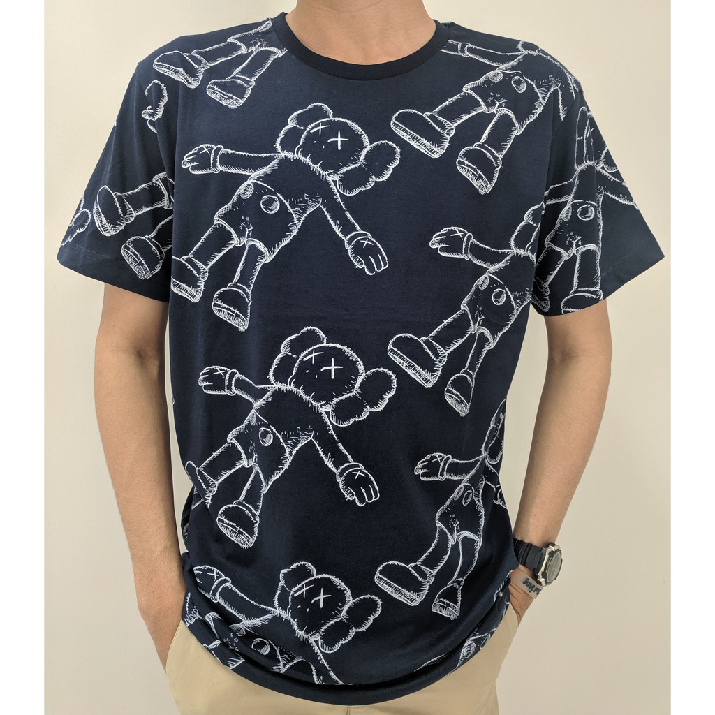 Kaos Pria  / T-Shirt - Baju Kaos Printing 3D A5 Import Bangkok SPOON