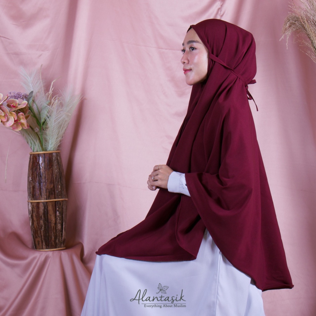 Alantasik - Bergo Siria Tali XL / Jilbab Jumbo XL Siria tali R.5