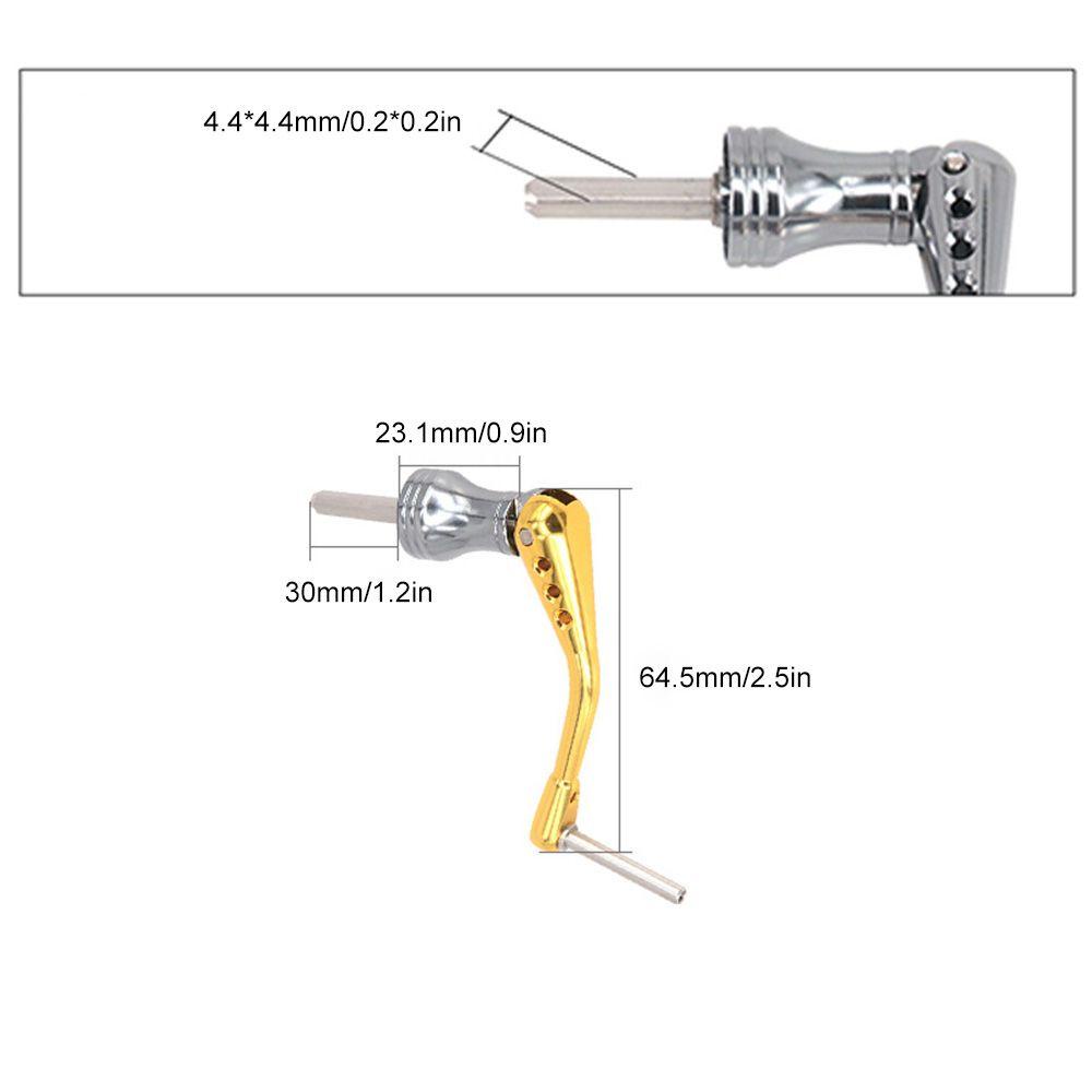 Suyo Grip reel Pancing DIY Bahan CNC Alloy