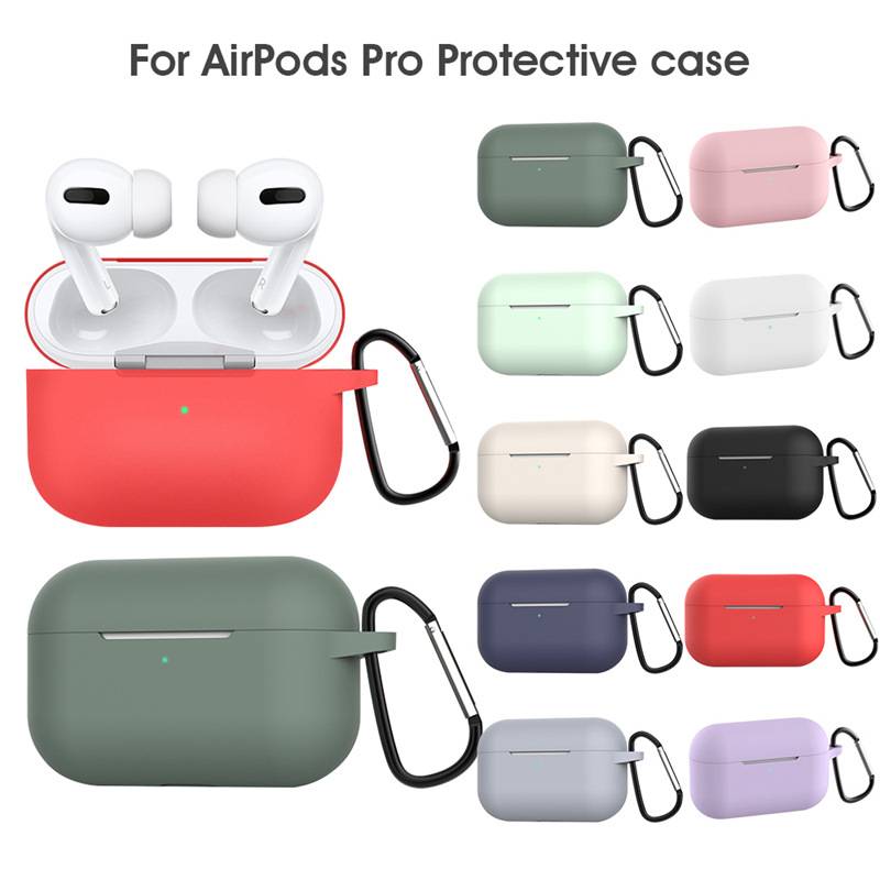 Case Bahan Silikon Untuk Airpods Pro 3