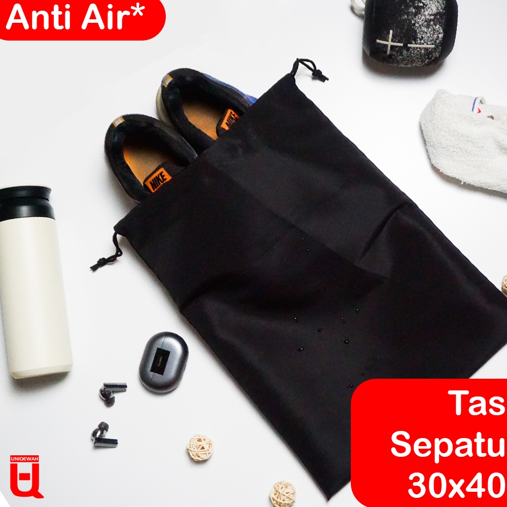 Tas Serut Sepatu Anti air Premium