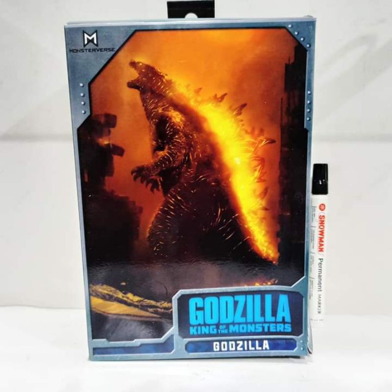 mainan neca action figureBurning godzilla
godzilla king of the monsters