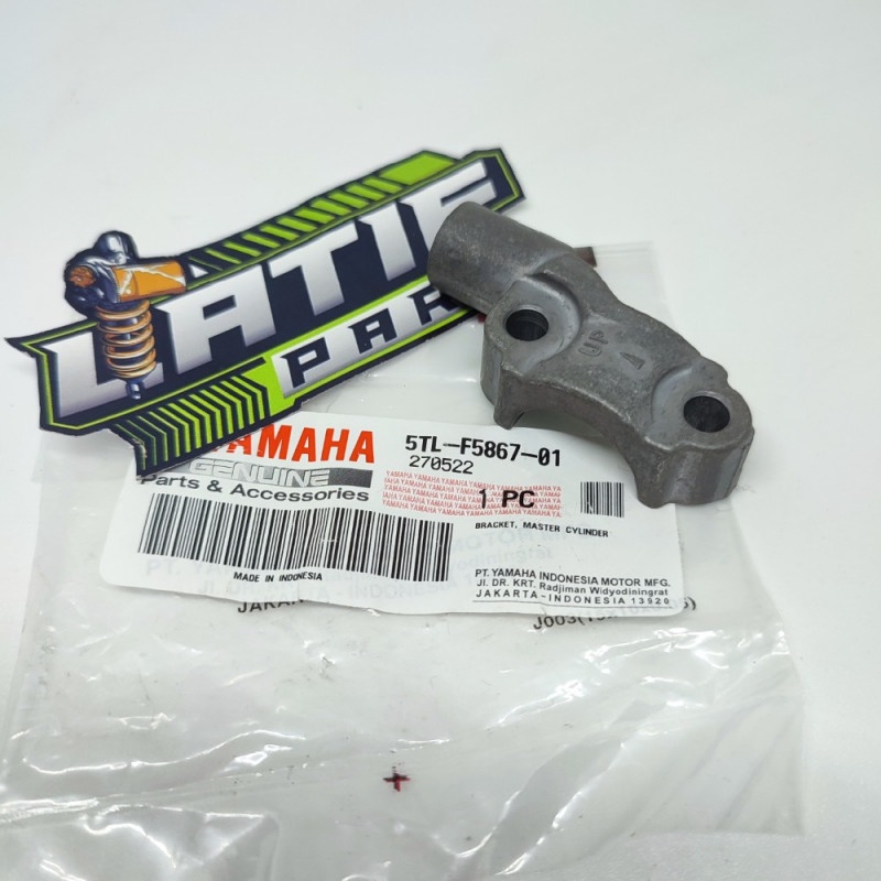 Holder dudukan spion kanan Yamaha Mio Xeon Vixion Jupiter MX F1zr vega zr MX King Fino ori 5TL-F5867