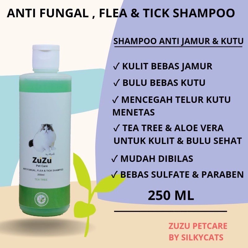 HEALTHY SKIN SET , paket shampoo untuk kesehatan bulu dan kulit kucing