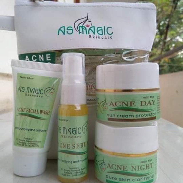 As magic skincare