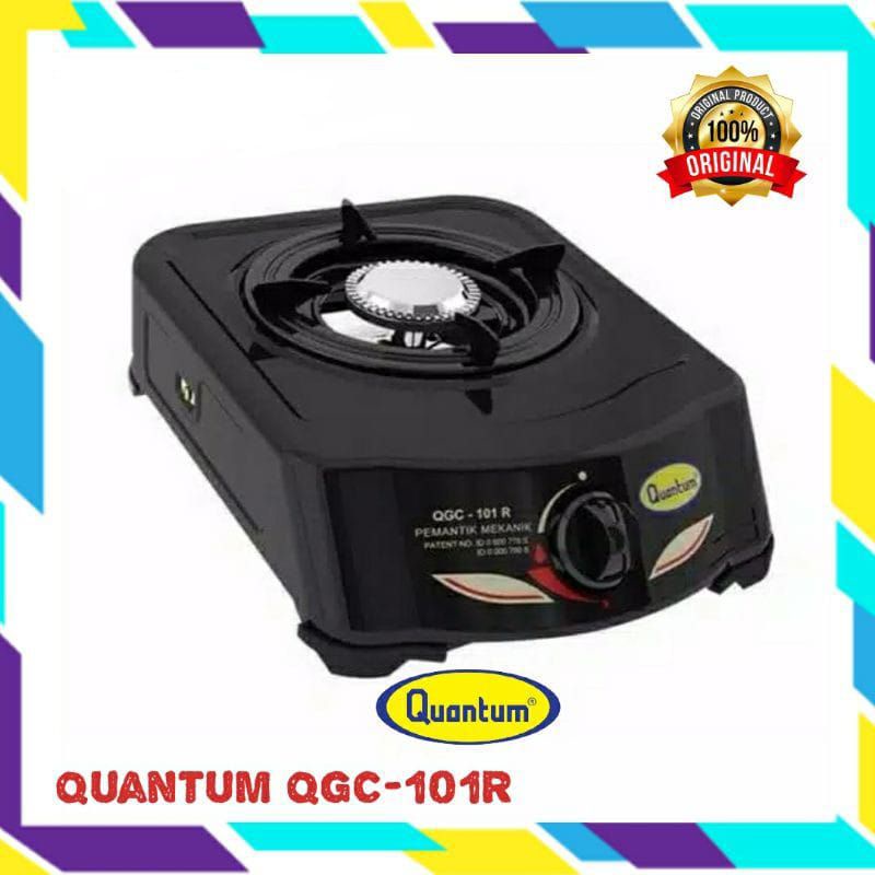 kompor gas quantum 1 tungku