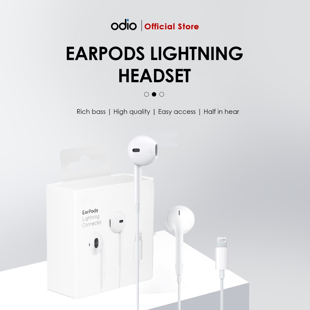 Odio Pods Lightning Headset by Odio Indonesia-0