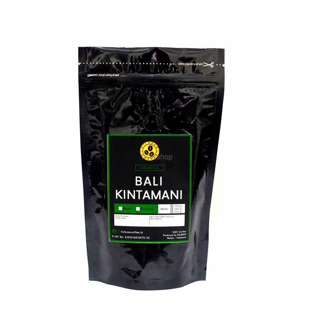 

Kopi Arabica Bali Kintamani - 250 Gram