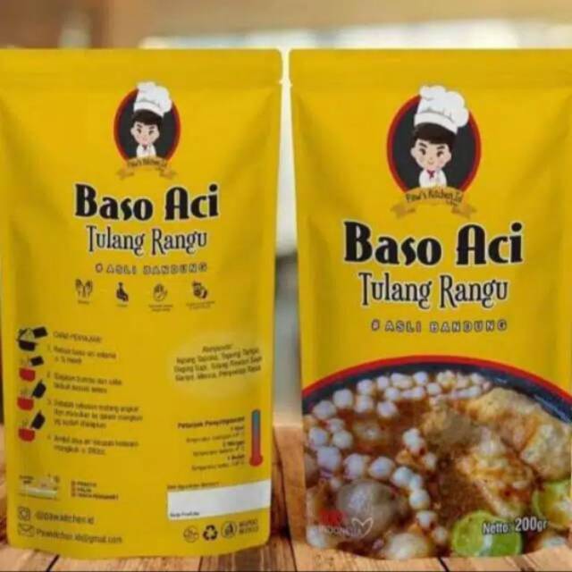 

Baso Aci Tulang Rangu