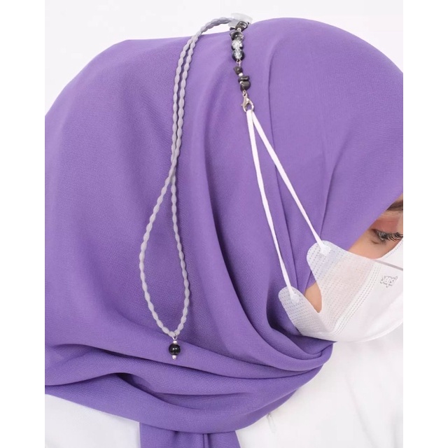 strap masker 2in1 konektor/ kalung masker batu 2in1