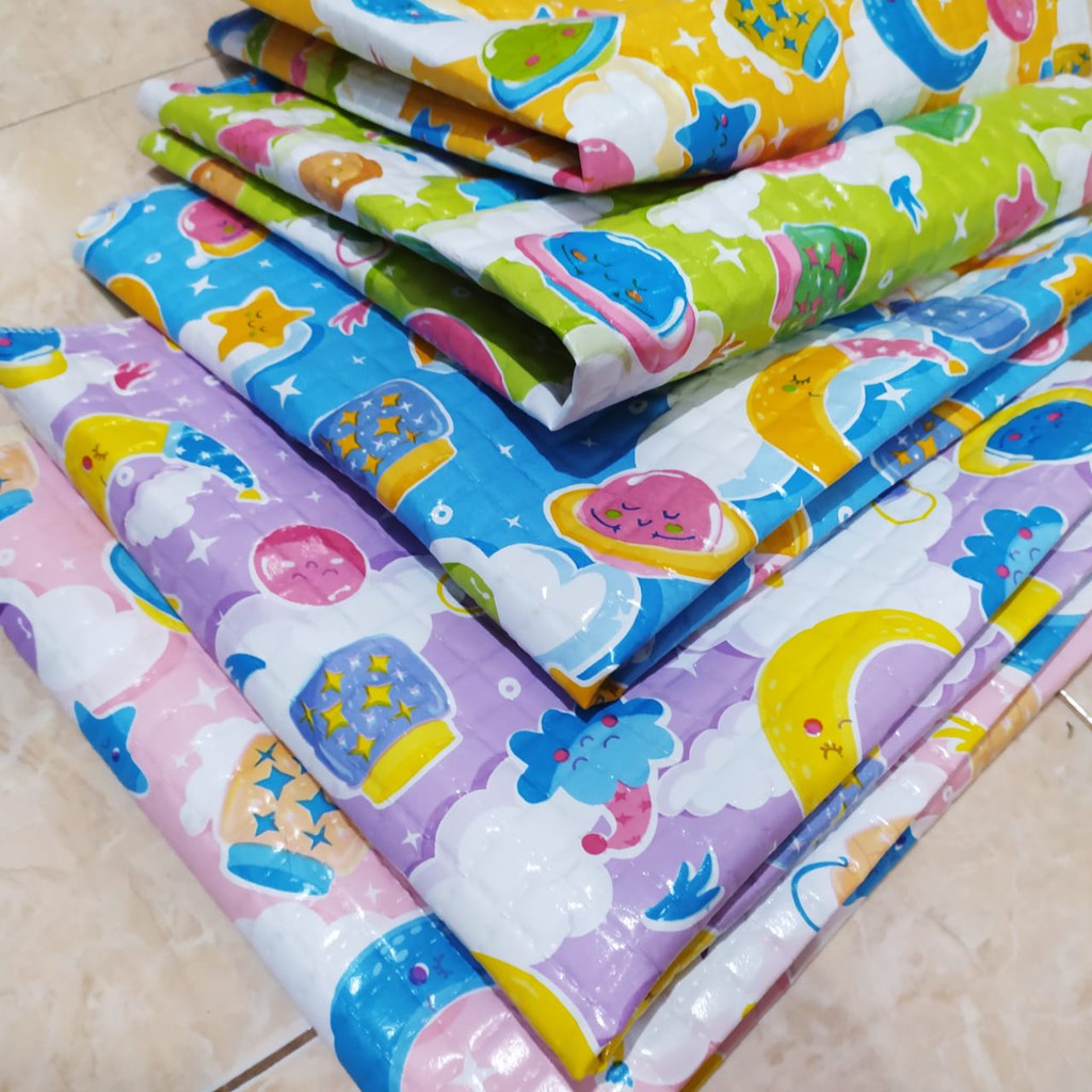 Paket  4 in One Handuk Bayi, Perlak Bayi, Bedong Bayi, Selimut Bayi Murah Hemat