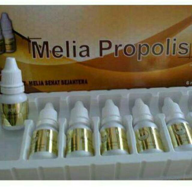 Propolis melia 1 botol / propolis / obat propolis