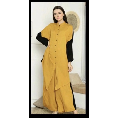 set atas bawah kulot