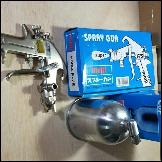 Semprotan Cat Meiji R3 - Semprotan Cat Dinding / Tembok - Spray Gun