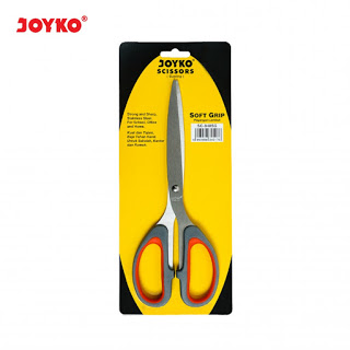 

Gunting Besar Joyko sc-848 sg Soft Grip Gagang Lembut- Satuan