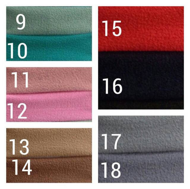 Pashmina instan diamond crepe