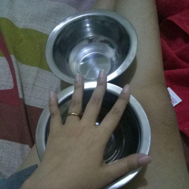 Mangkok Stainless 14cm / Mangkuk Stainless 14cm